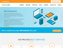 Tablet Screenshot of ozvid.com